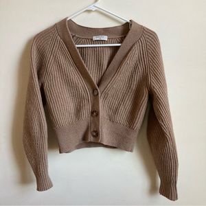 Aritzia Babaton Cropped Cardigan